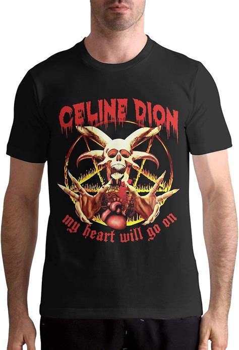 Celine Dion metal shirt